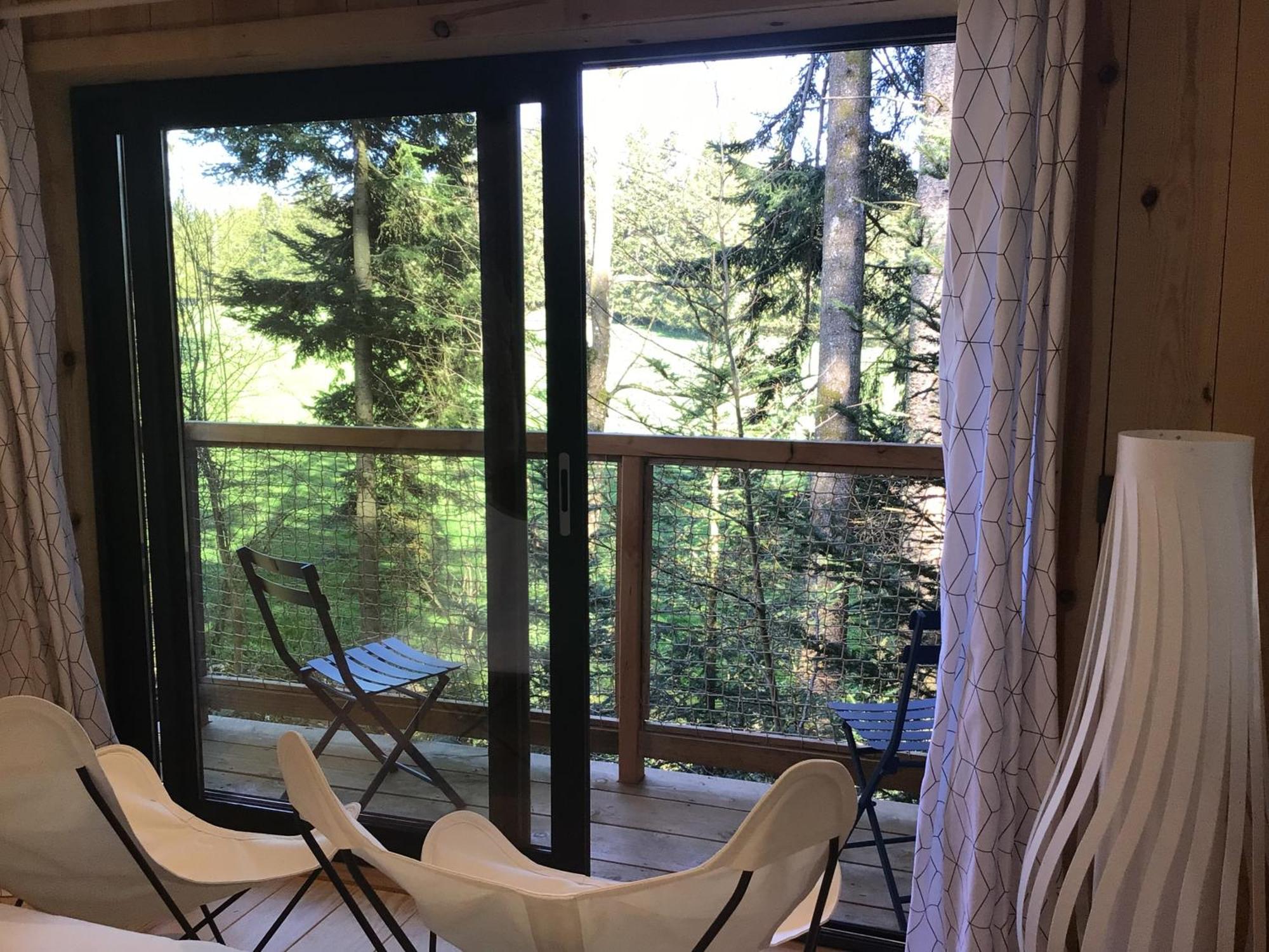 Domaine De L'Authentique Cabanes Dans Les Arbres Fournet-Blancheroche Cameră foto